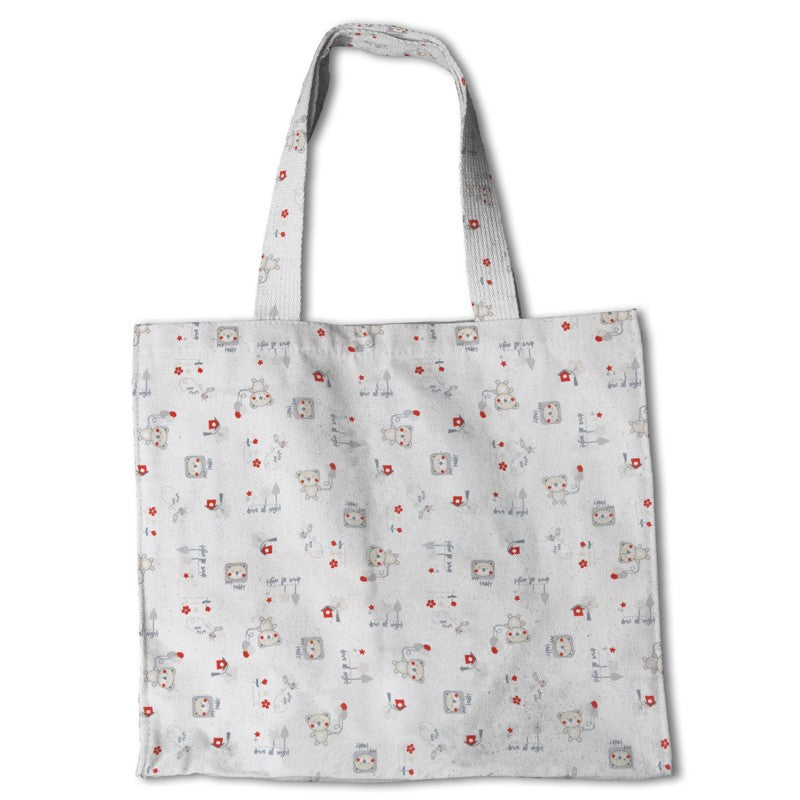 Popeline Coton Teddy Bear - Ribes y Casals