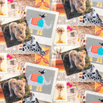 Popeline Coton Zoologic - Ribes y Casals