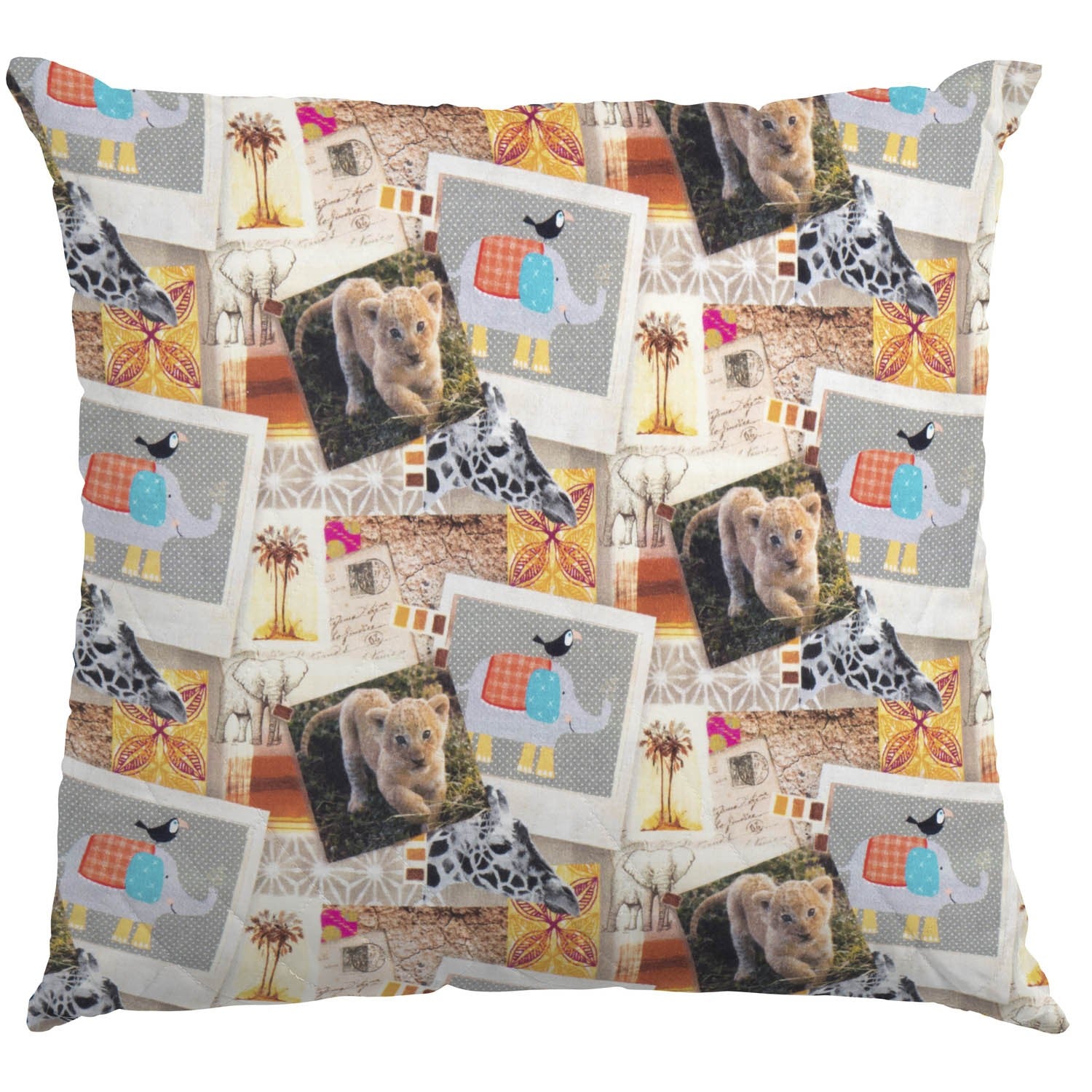 Popeline Coton Zoologic - Ribes y Casals