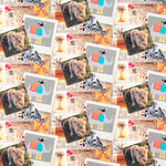 Popeline Coton Zoologic - Ribes y Casals