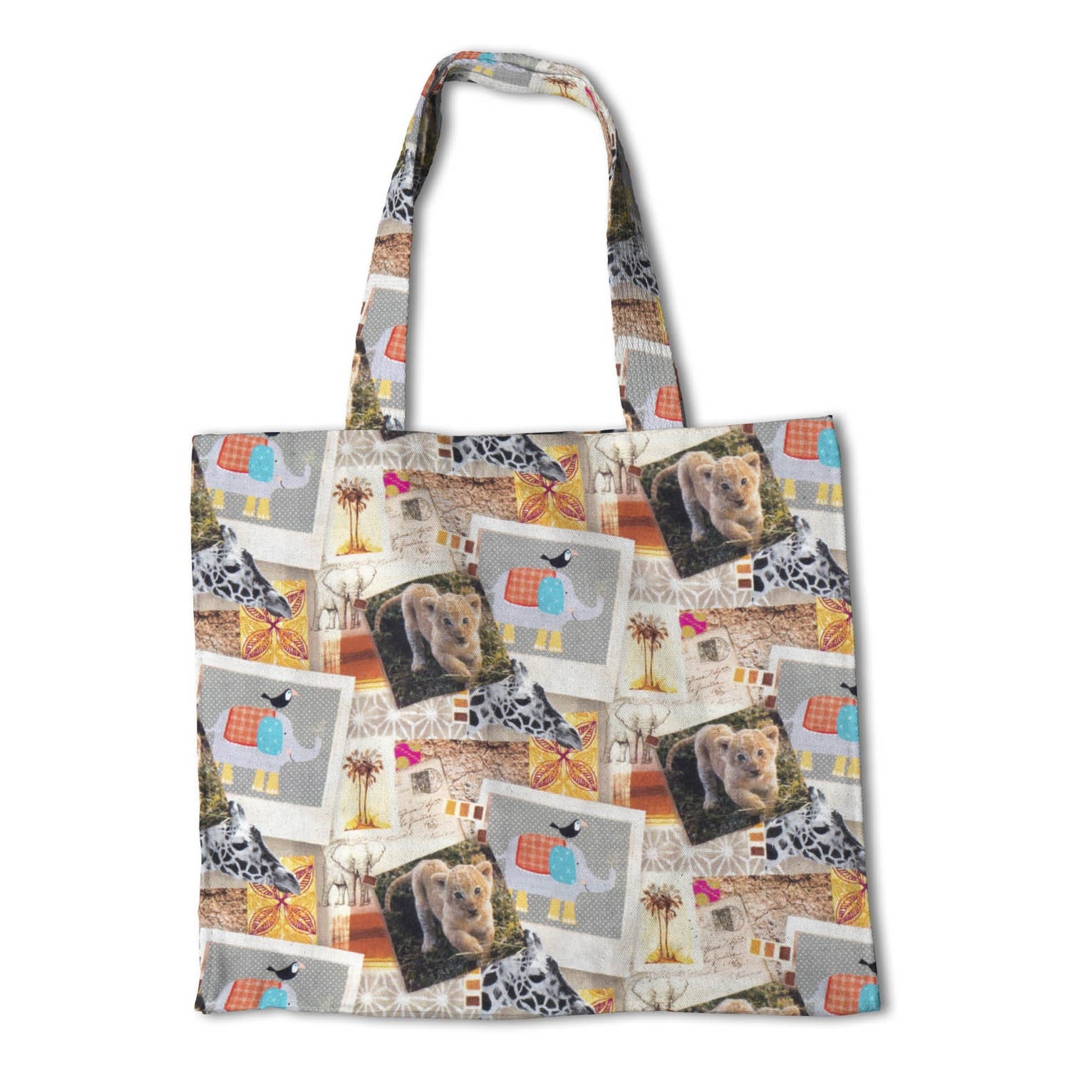 Popeline Coton Zoologic - Ribes y Casals