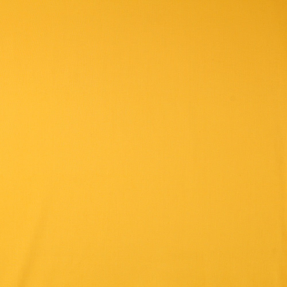 Popeline de Coton Jaune - Ribes y Casals
