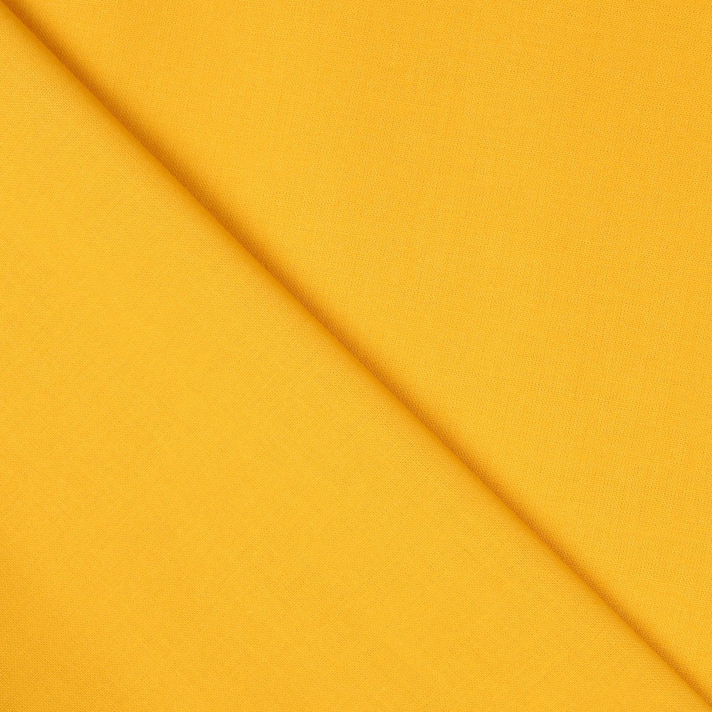 Popeline de Coton Jaune - Ribes y Casals