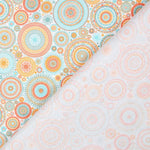 Popeline Étoilée Orange - Ribes y Casals