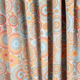 Popeline Étoilée Orange - Ribes y Casals