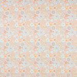 Popeline Étoilée Orange - Ribes y Casals