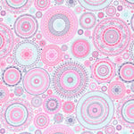 Popeline Rose Étoilée - Ribes y Casals