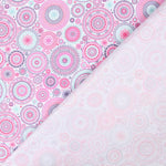 Popeline Rose Étoilée - Ribes y Casals