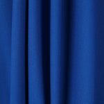 Popeline de Coton Bleue Électrique - Ribes y Casals