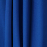 Popeline de Coton Bleue Électrique - Ribes y Casals