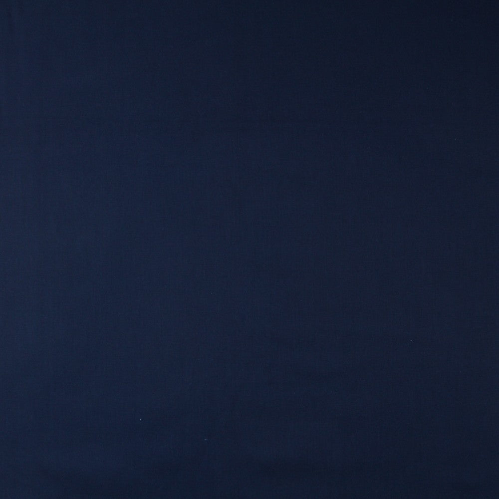 Popeline de Coton Bleu Foncé - Ribes y Casals