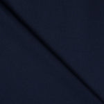 Popeline de Coton Bleu Foncé - Ribes y Casals