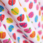 Popeline Blanche Insectes - Ribes y Casals