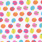 Popeline Blanche Insectes - Ribes y Casals