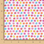 Popeline Blanche Insectes - Ribes y Casals