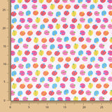 Popeline Blanche Insectes - Ribes y Casals