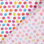 Popeline Blanche Insectes - Ribes y Casals