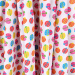 Popeline Blanche Insectes - Ribes y Casals