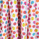 Popeline Blanche Insectes - Ribes y Casals