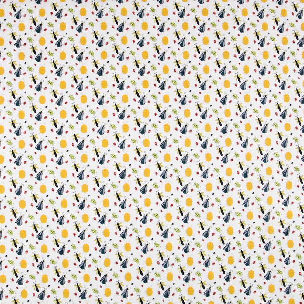 Popeline Insectes Multicolore - Ribes y Casals