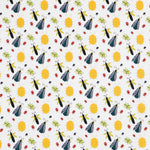 Popeline Insectes Multicolore - Ribes y Casals