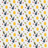 Popeline Insectes Multicolore - Ribes y Casals