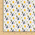 Popeline Insectes Multicolore - Ribes y Casals