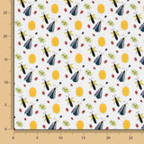 Popeline Insectes Multicolore - Ribes y Casals