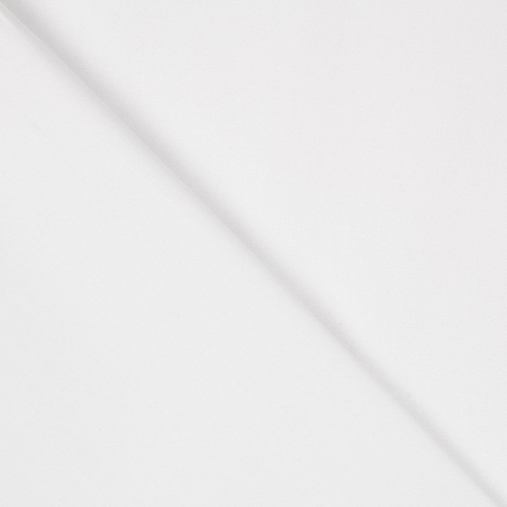 Popeline de Coton Blanche - Ribes y Casals