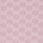 Popeline Broderie Floral Rose - Ribes y Casals