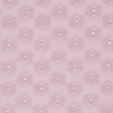 Popeline Broderie Floral Rose - Ribes y Casals