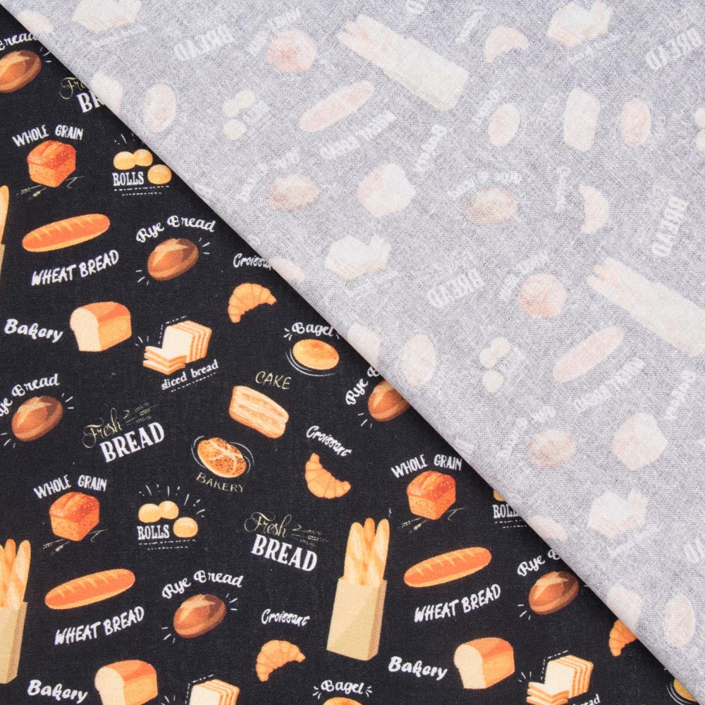 Popeline Pain Noir - Ribes y Casals