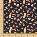 Popeline Pain Noir - Ribes y Casals