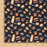 Popeline Pain Noir - Ribes y Casals