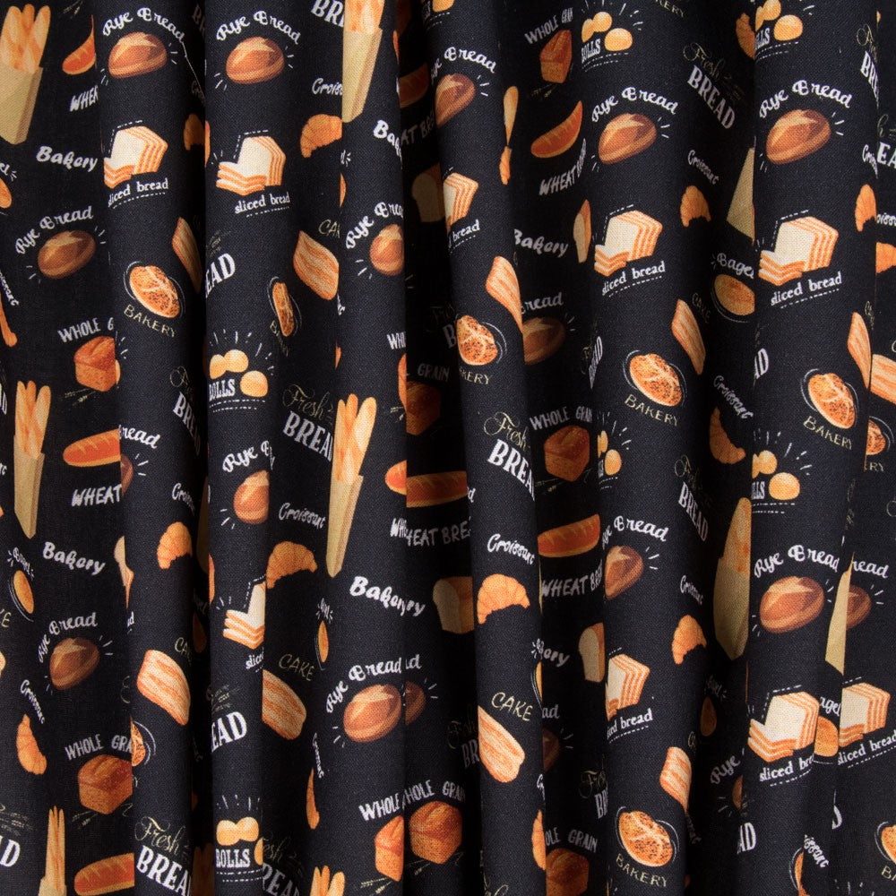 Popeline Pain Noir - Ribes y Casals