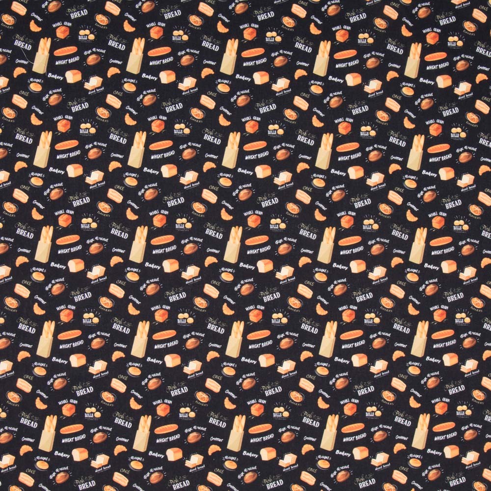 Popeline Pain Noir - Ribes y Casals