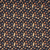 Popeline Pain Noir - Ribes y Casals