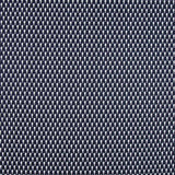 Popeline Hippocampe Bleu Marine - Ribes y Casals