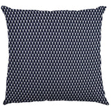 Popeline Hippocampe Bleu Marine - Ribes y Casals