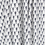 Popeline Hippocampe Blanc - Ribes y Casals