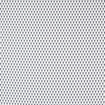 Popeline Hippocampe Blanc - Ribes y Casals