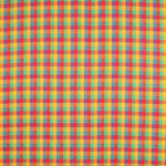 Popeline Chemise Coton Madras Petits Carreaux - Ribes y Casals
