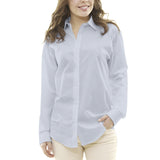 Popeline Chemise Campera Rose - Ribes y Casals