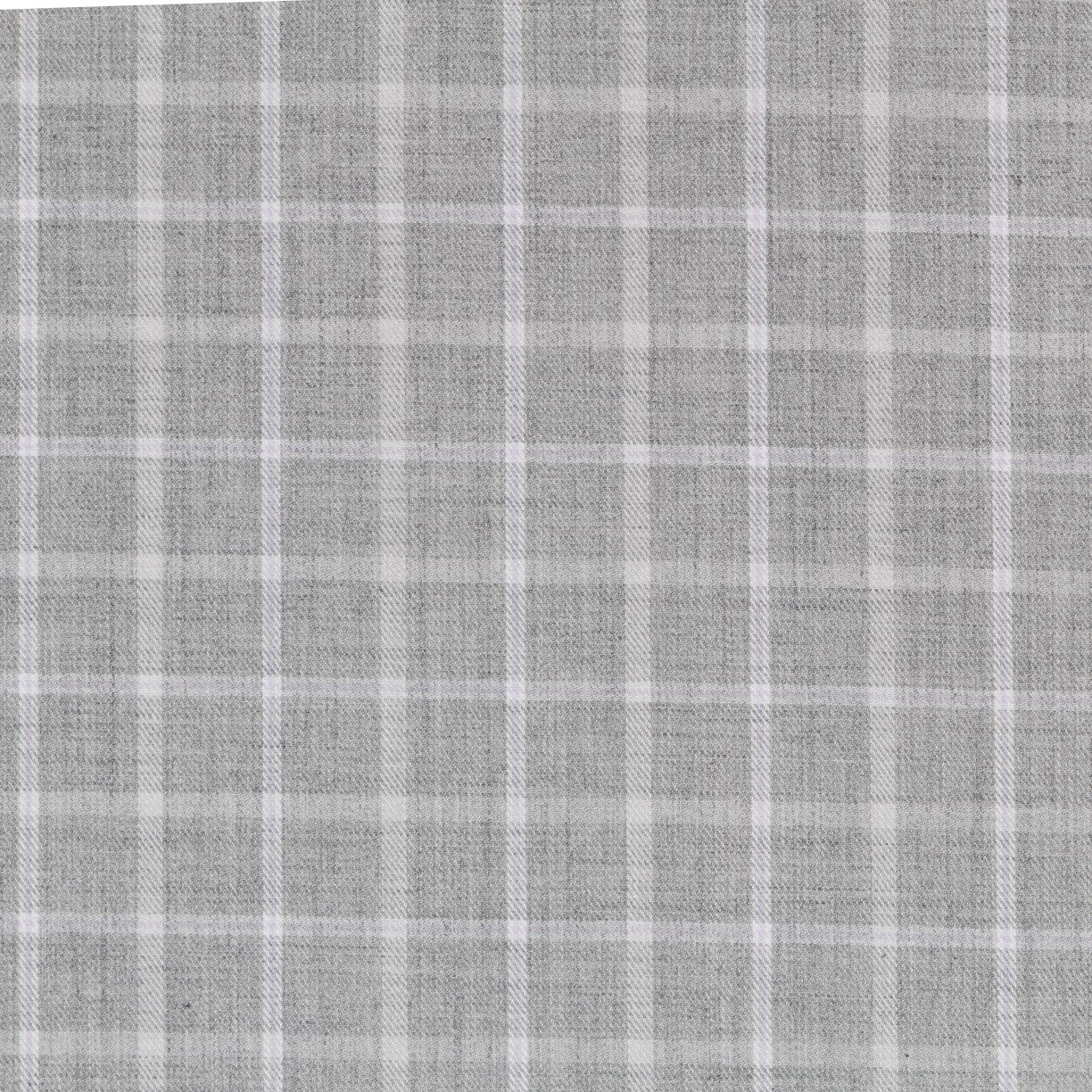 Popeline Chemise Carreaux Gris - Ribes y Casals