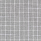 Popeline Chemise Carreaux Gris - Ribes y Casals