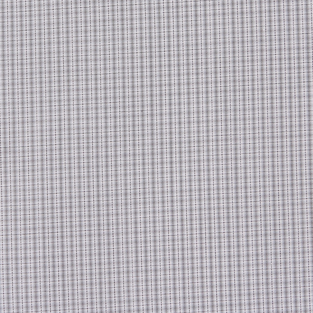 Popeline Chemise Carreaux Gris - Ribes y Casals