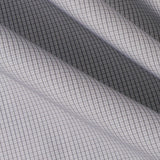 Popeline Chemise Carreaux Gris - Ribes y Casals