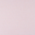 Popeline Chemise Carreaux Saumon - Ribes y Casals