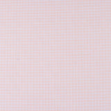 Popeline Chemise Carreaux Saumon - Ribes y Casals