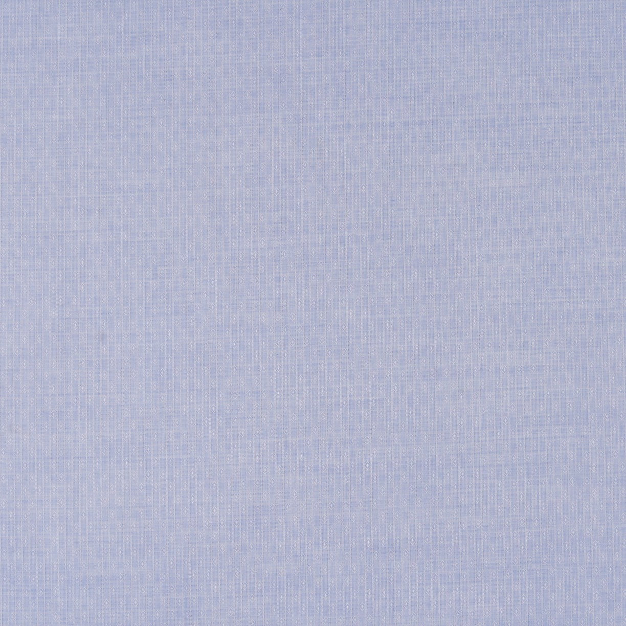 Popeline Chemise Géométrique Bleu - Ribes y Casals